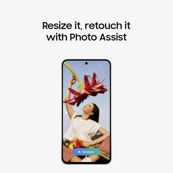 Buy Samsung Galaxy S24 FE 5G (8 GB RAM + 256 GB ) Blue Mobile Phone - Vasanth and Co